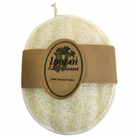 Princess Large Oval Loofah